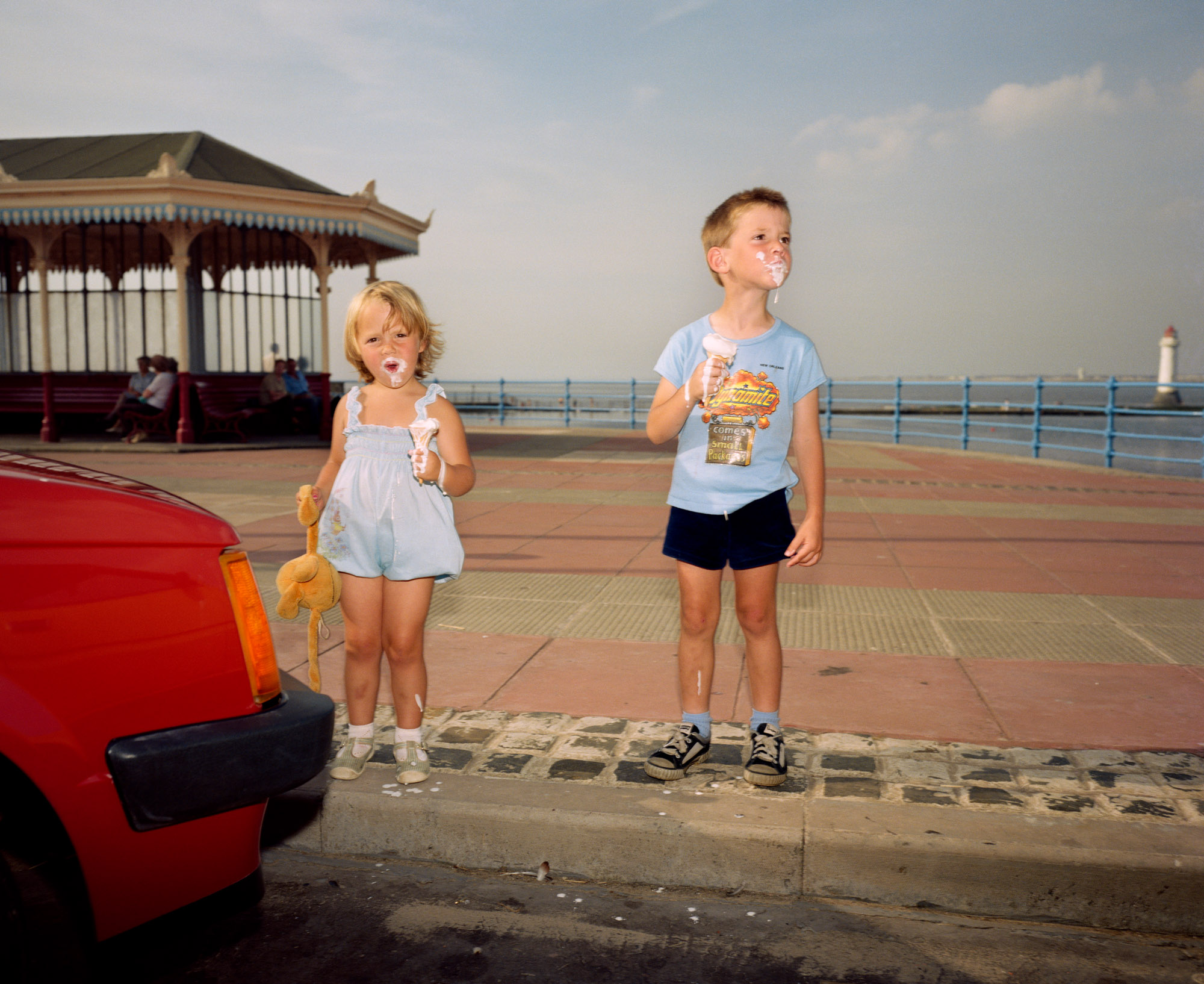 GB. England. New Brighton. From 'The Last Resort'. 1983-85.